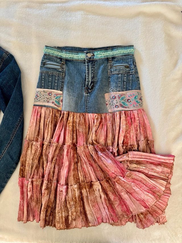 Chaqueta y Falda Vaquera