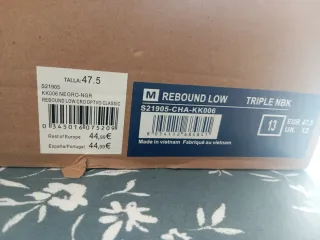 Zapatillas Champion Negras