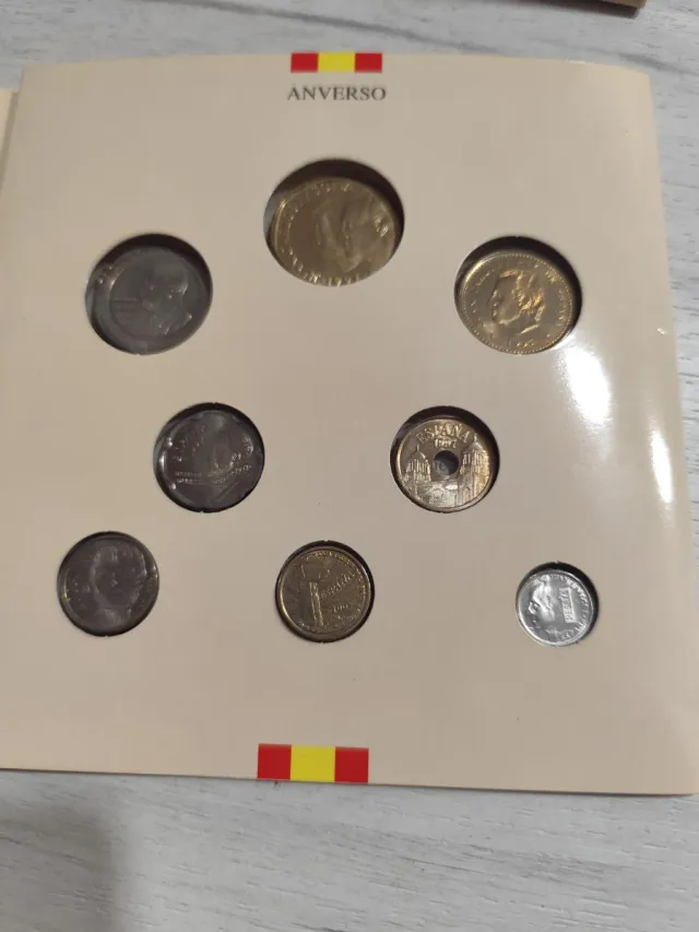 Estuche Monedas Españolas 1997