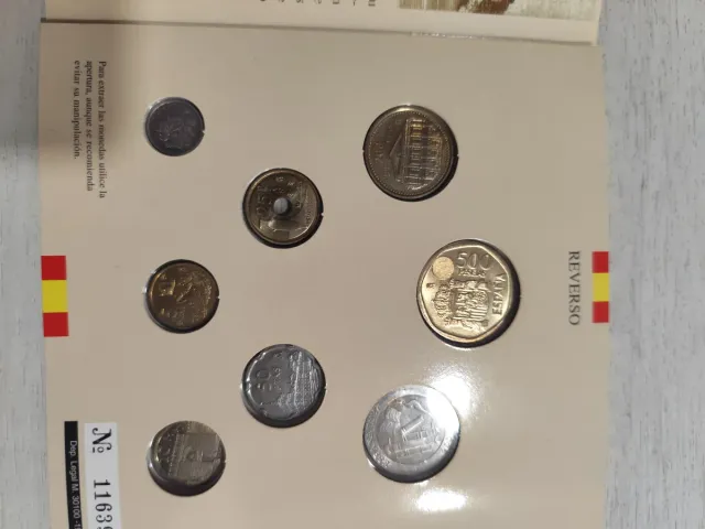 Estuche Monedas Españolas 1997