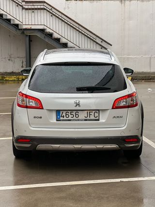 Peugeot 508 RXH 2.0D 180cv EAT6 2015