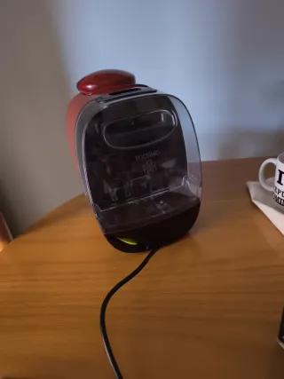 Cafetera Tassimo Cápsulas Roja