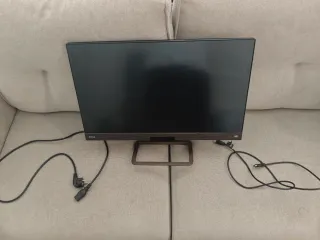 Pantalla BenQ Negra y Gris Modelo EX2780Q-T