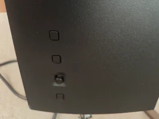 Pantalla BenQ Negra y Gris Modelo EX2780Q-T