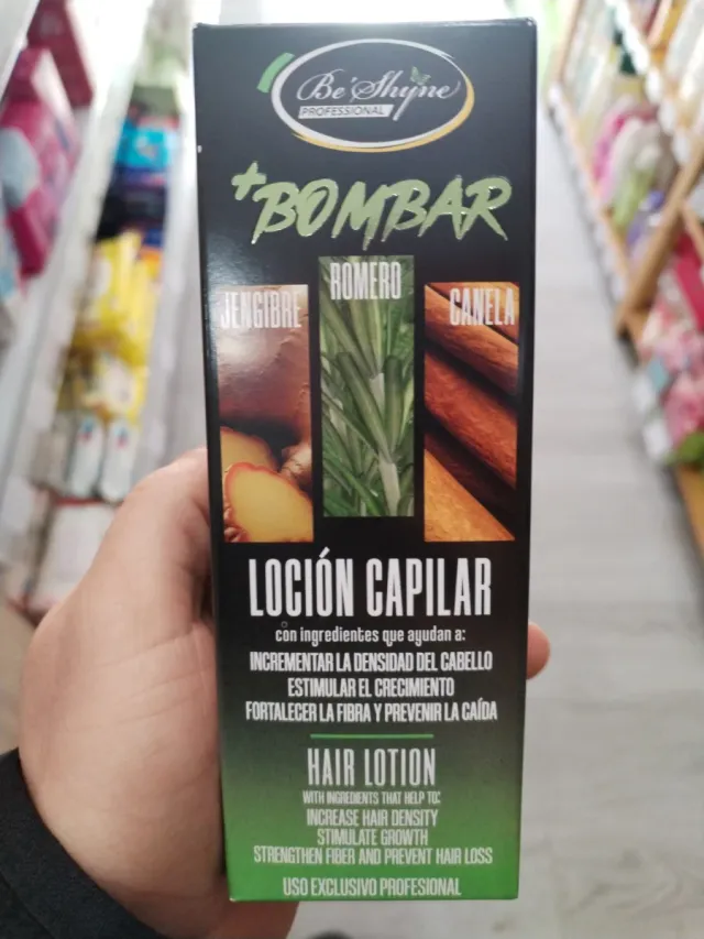 Be Shine Champú Preventivo Caída Bombar