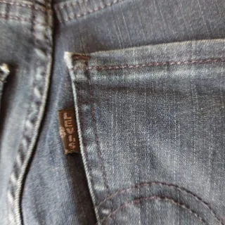 Pantalón Jeans Levi's Azul Talla 25