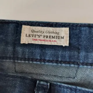 Pantalón Jeans Levi's Azul Talla 25
