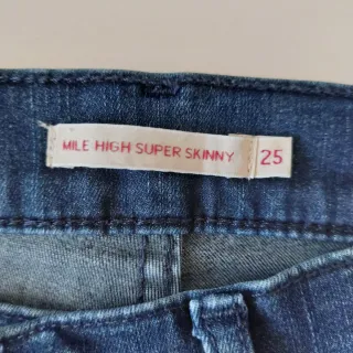 Pantalón Jeans Levi's Azul Talla 25