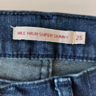 Pantalón Jeans Levi's Azul Talla 25