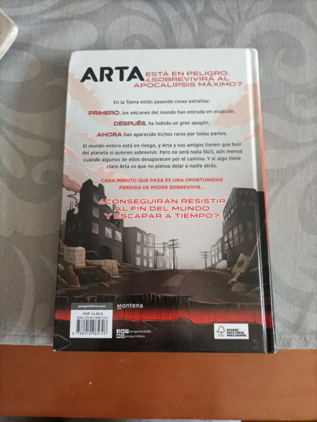 ARTA en el apocalipsis maximo