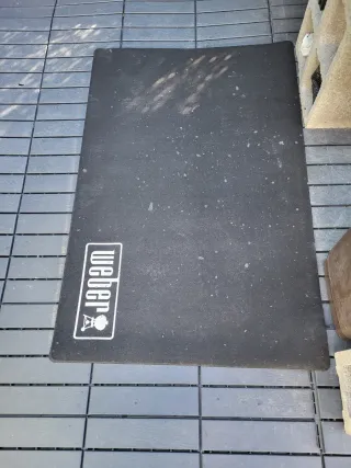 2 Tappeti Ignifughi Weber BBQ