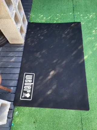 2 Tappeti Ignifughi Weber BBQ