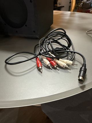 Trust 3000P 5.1 Soundwave Subwoofer