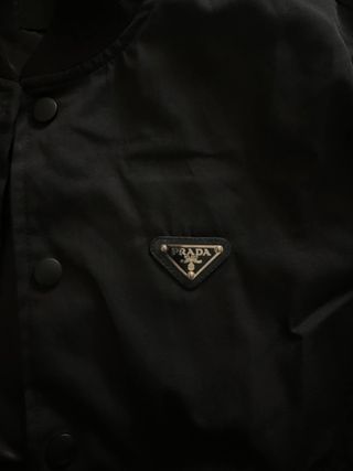 Chaqueta Prada Negra