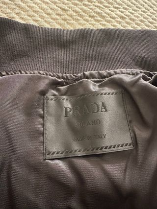 Chaqueta Prada Negra