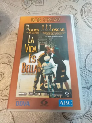 Película Titanic VHS regalo 2 películas