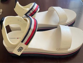 Sandalias Tommy Hilfiger Blancas Talla X