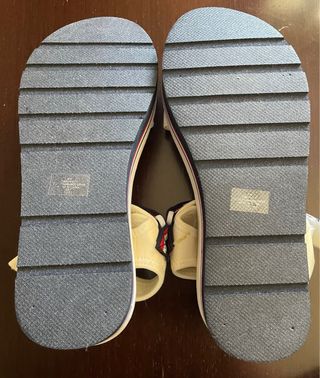 Sandalias Tommy Hilfiger Blancas Talla X