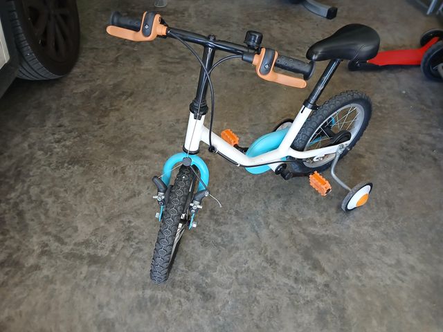 Bicicleta Btwin 12 pulgadas