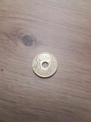 Moneda 25 Ptas. Castilla-La Mancha