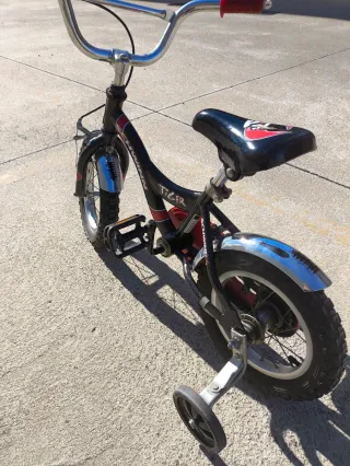 Bicicleta infantil Schwinn Tiger con ruedines