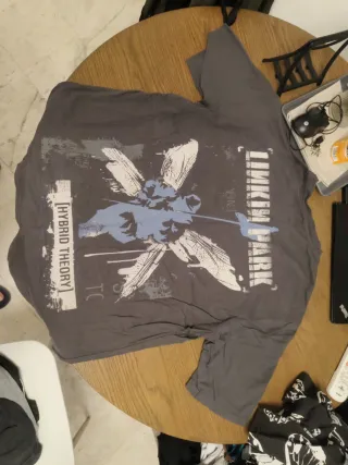 Camiseta Linkin Park Hybrid Theory XL