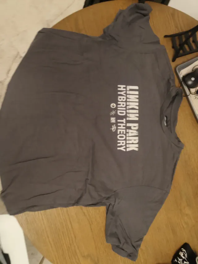 Camiseta Linkin Park Hybrid Theory XL