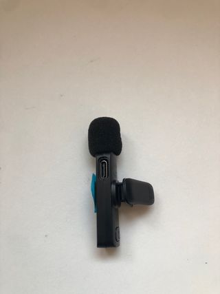 Micrófono Lavalier Inalámbrico Móvil