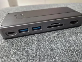 ORICO 8en1 USB C Docking Station - Carcasa SSD M.2