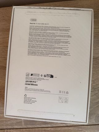 Caja iPad Air 11 128GB