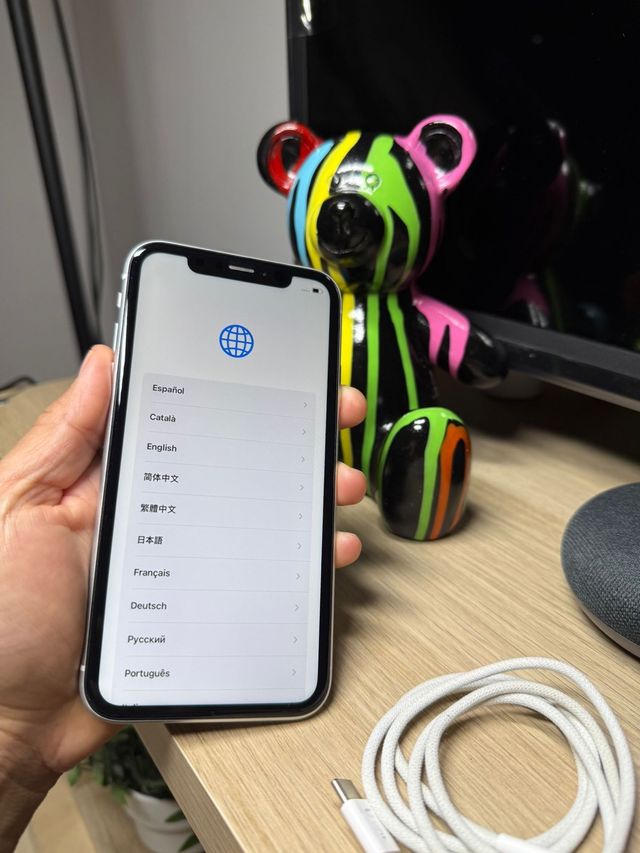 iPhone XR 64GB Blanco