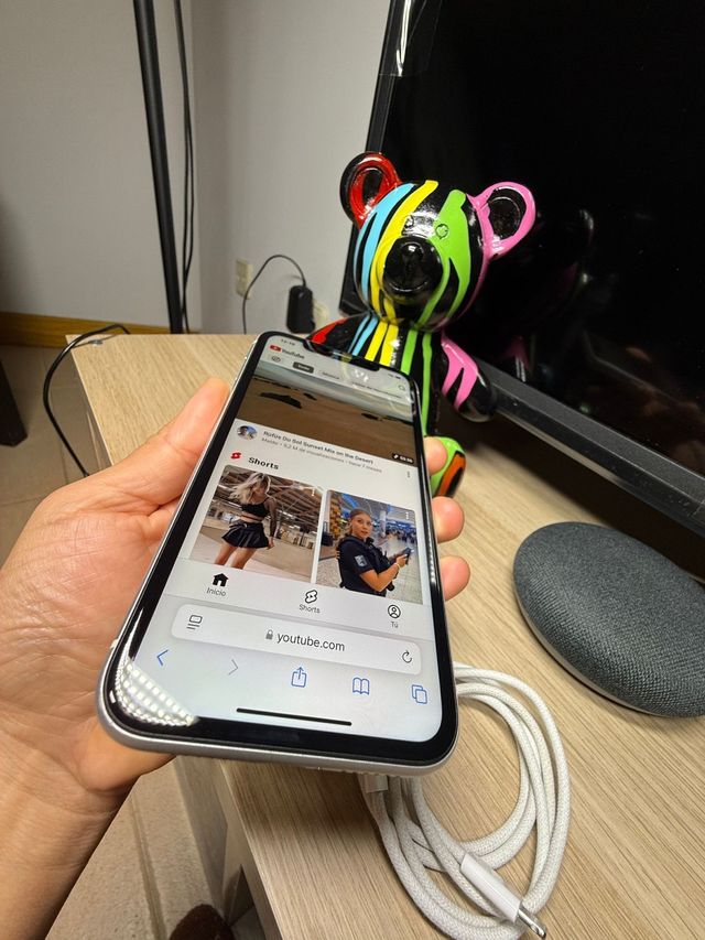 iPhone XR 64GB Blanco