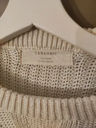 Jersey punto Zara