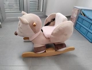 Dondolo Nattou Fanny Il Cervo 10-36 mesi