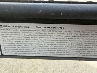 Patinete xiaomi pro 2