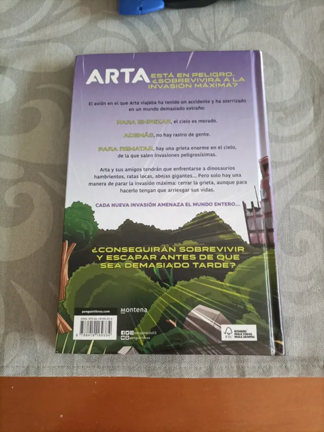 ARTA y la invasión maxima