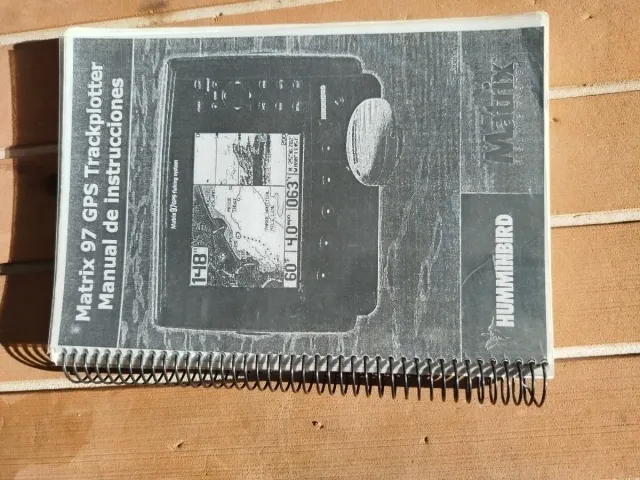 Sonda GPS Humminbird Matrix 97