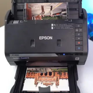 Servicio de escaneo de fotografías