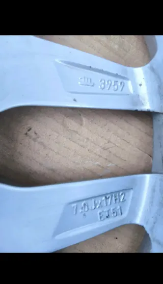 Llantas 17 Volkswagen Golf 4