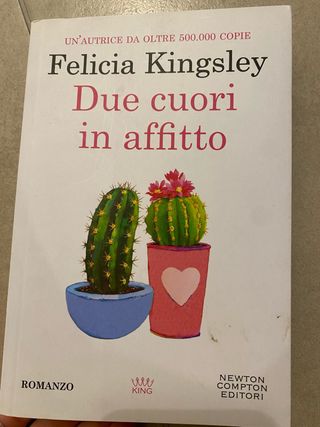 Libro 2 cuori in affitto