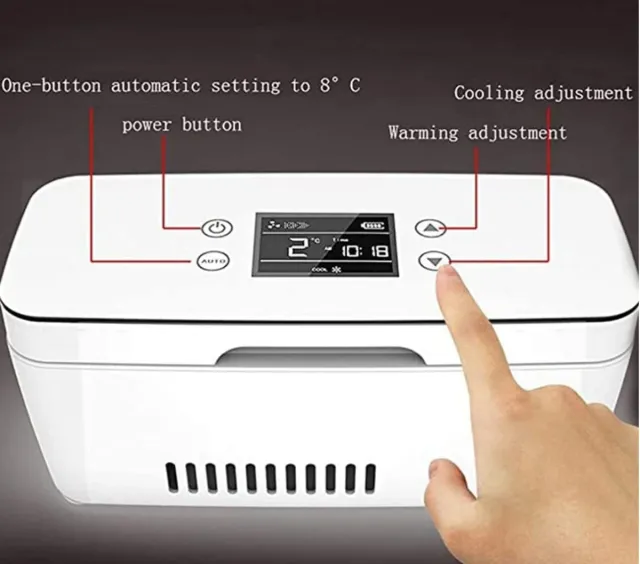 Refrigerador Portátil Blanco