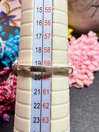 Anillo Plata 925 Cianita Natural