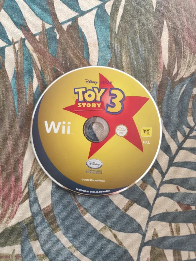 Wii Toy Story 3 Disney Pixar Juego no tiene caja