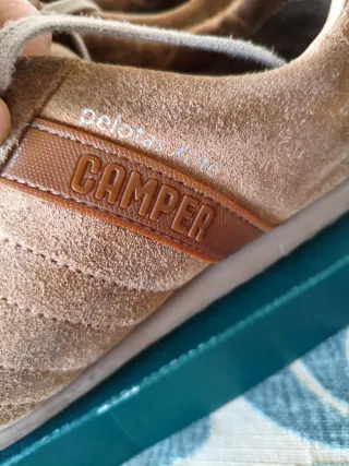 Zapatos Camper Hombre Beige/Marrón