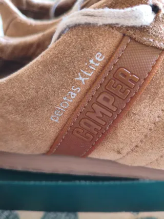 Zapatos Camper Hombre Beige/Marrón