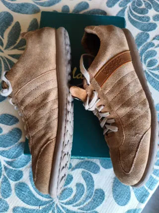 Zapatos Camper Hombre Beige/Marrón