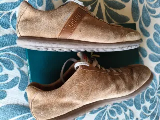 Zapatos Camper Hombre Beige/Marrón