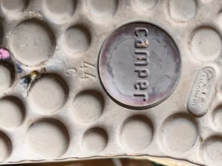 Zapatos Camper Hombre Beige/Marrón