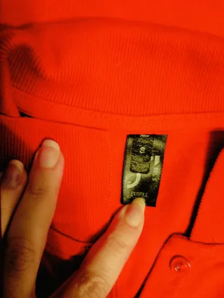 4 Polos Mujer Rojo Vodafone