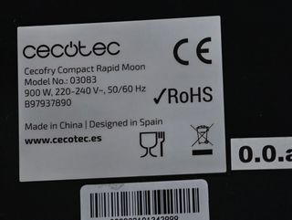 Cecofry Compact Rapid Moon 1,5L